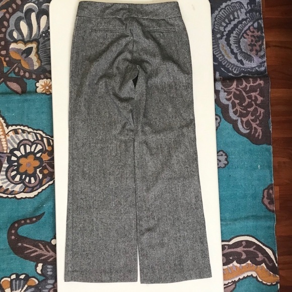 🔴CLEARANCE🔴 Size 6 H&M Black and White Speckle Pants - Picture 3 of 4